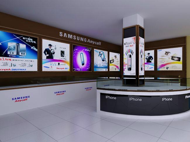 供應(yīng)北京展柜制作北京鴻卓展柜手機展示柜電子產(chǎn)品展柜