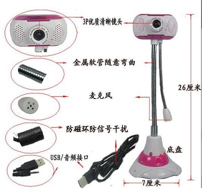 【產(chǎn)家批發(fā) 高清無驅(qū)數(shù)碼 彩心帶麥攝像頭】?jī)r(jià)格,廠家,圖片,數(shù)碼攝像頭,汕頭市潮陽區(qū)和平旺選電子產(chǎn)品經(jīng)營(yíng)部-