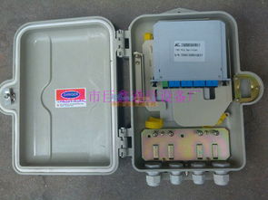 供應廠家大量批發(fā)1分8光分路器箱