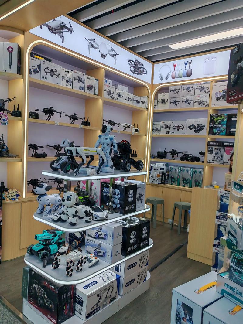 靜心品茶，滋養身心——探索深圳華強北的電子世界